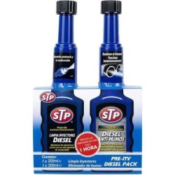 KIT PRE-ITV STP DIESEL LIMP.INYECT+ANTIHUMO 200ML