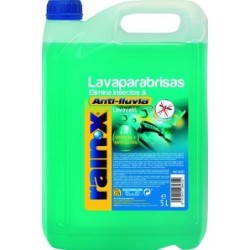 LAVAPARABRISAS ELIMINADOR INSECTOS Y ANTILLUVIA 5L