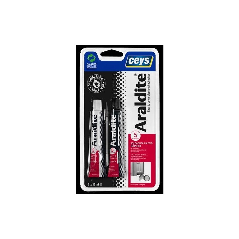 ARALDIT RAPIDO 15+15ML 510210