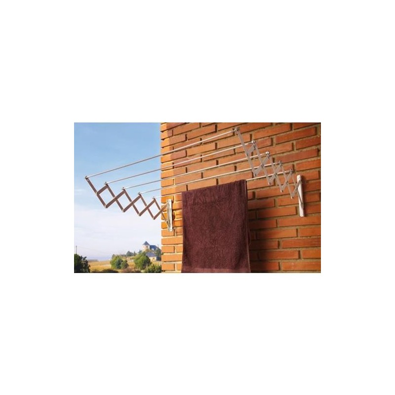 TENDEDERO PARED EXTENSIBLE EPOXI BLANCO 180 311020