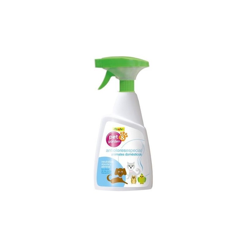 ANTIOLORES PERROS Y GATOS FLOWER 500ML
