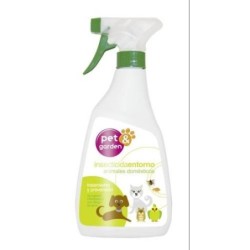 INSECTICIDA ENTORNO ANIMALES 500 ML. PET&GARDEN