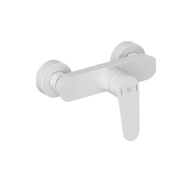 MONOMANDO DUCHA KÄLLA FINE BLANCO 23335B