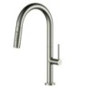 FREGADERO EXTRAIBLE ACERO INOX CEPILLADO 23645C