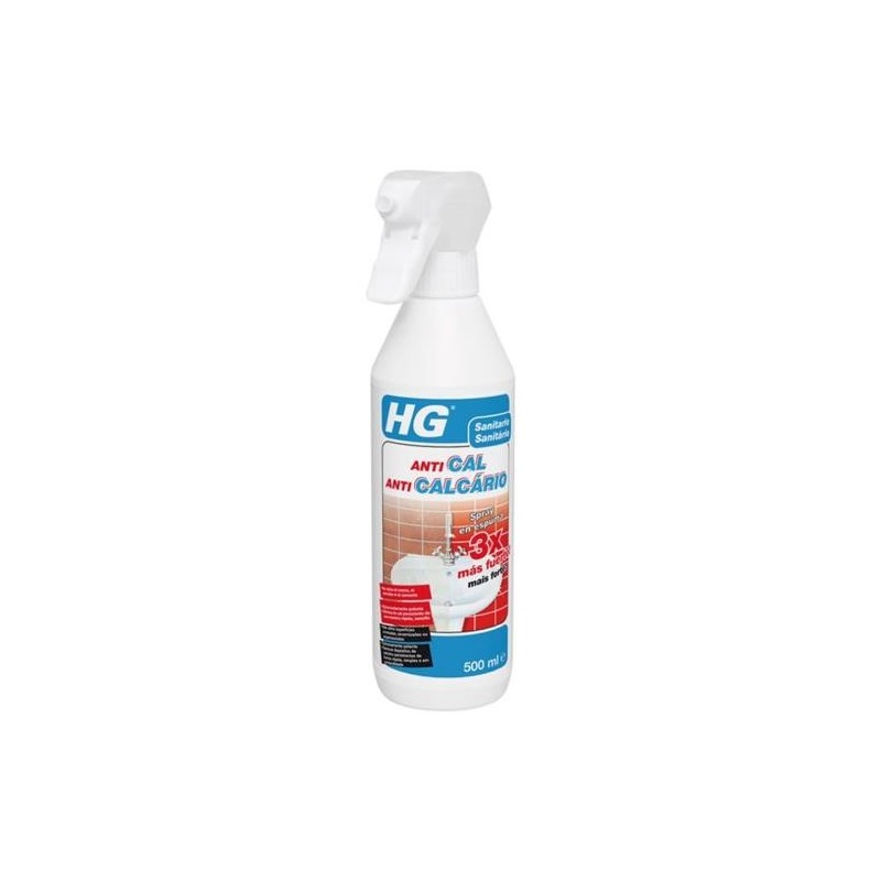 HG SPRAY ANTICAL X3 EN ESPUMA  0,5 LITROS