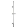 BARRA DE DUCHA DE ACERO INOX BASIC 66CM CROMO