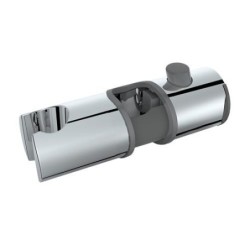 SOPORTE AJUSTABLE CABEZAL DUCHA LIBERTA CROMO