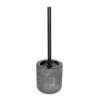 ESCOBILLERO DE CERAMICA SACILE GRIS 26330100