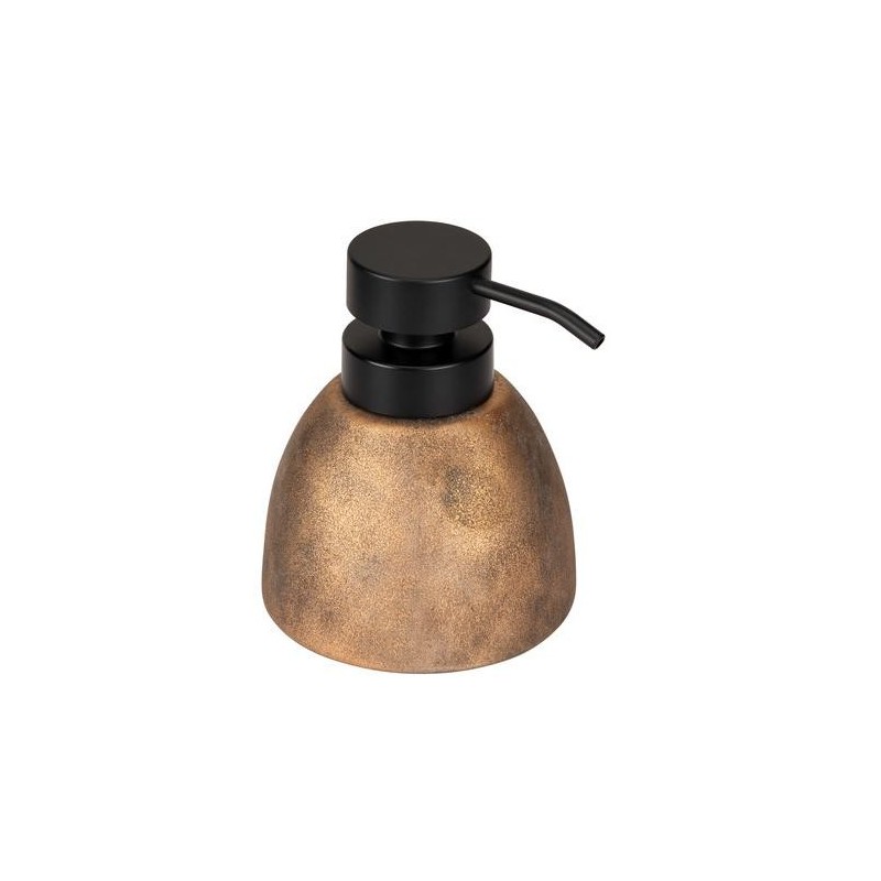 DOSIFICADOR JABON DE CERAMICA TREMEA 300ML BRONCE