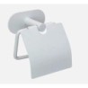 PORTARROLLOS C/ TAPA DE ACERO INOX TURBO-LOC BLANC