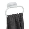 TOALLERO DE ARO DE ACERO INOX TURBO-LOC BLANCO