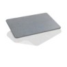 ALFOMBRA BAÑO DIATOMITA SIMI 60X39 CM GRIS