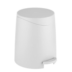 CUBO CON PEDAL PORTES 3L BLANCO ALLSTAR  70326400