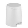 CUBO CON PEDAL PORTES 3L BLANCO ALLSTAR  70326400