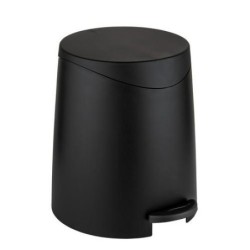 CUBO CON PEDAL PORTES 3L 19X22X22 NEGRO ALLSTAR