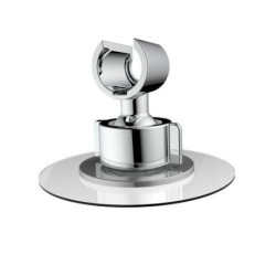 SOPORTE CABEZAL DUCHA 360 8X7.5X8CM CROMO
