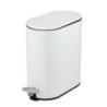 CUBO DE PEDAL 5L 14x28.5x29CM COLLUNGO BLANCO