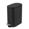 CUBO DE PEDAL 5L 14X28.5X29CM COLLUNGO NEGRO