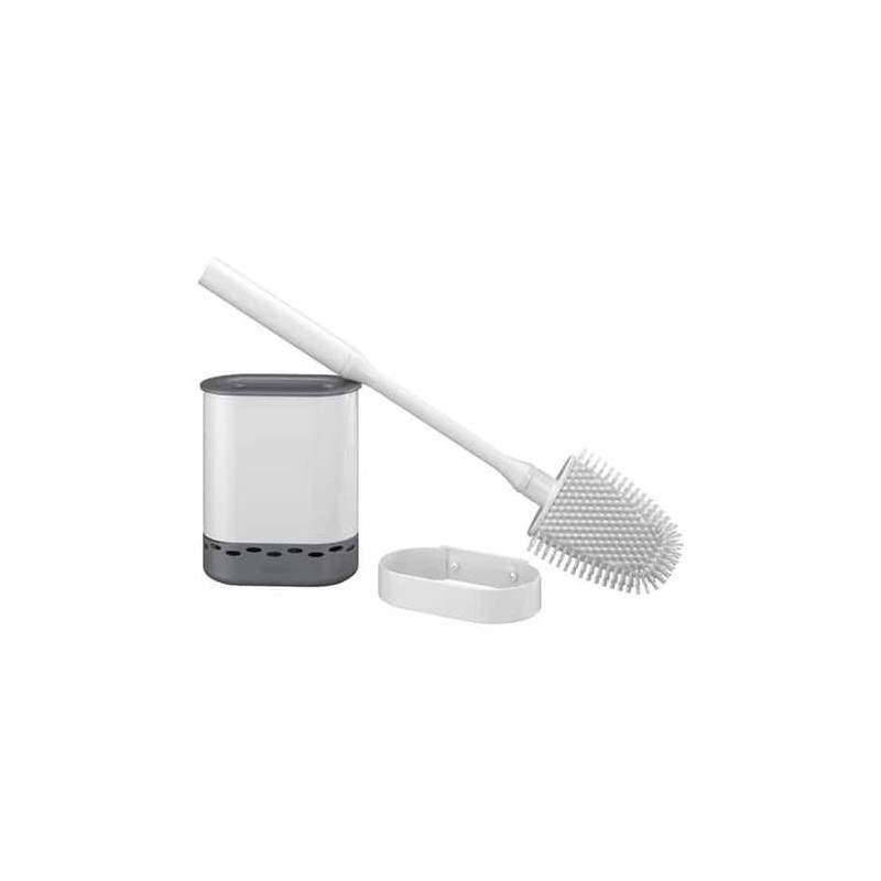 ESCOBILLA SILICONA WC BLANCO 185518000
