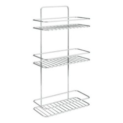 ESTANTE BAÑO 3 ALTURAS REFLEX LUXY 26X13X53CM