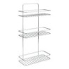 ESTANTE BAÑO 3 ALTURAS REFLEX LUXY 26X13X53CM