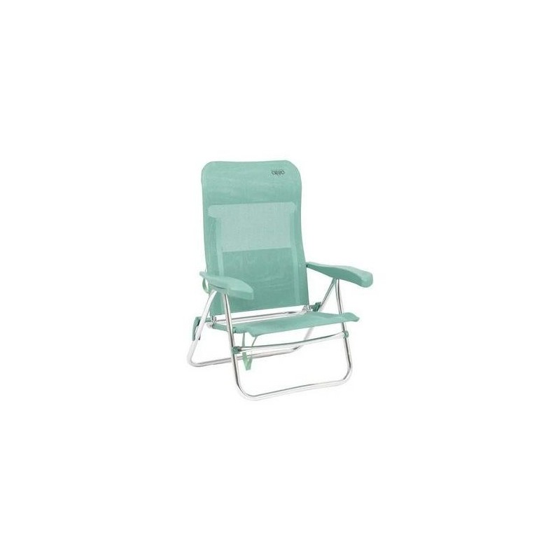 SILLA PLAYA BAJA VERDE CRESPO AL/205-M 1149318