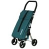 CARRO D/COMPRA 46L  MUUVI UP TEXTURED AZUL 4R