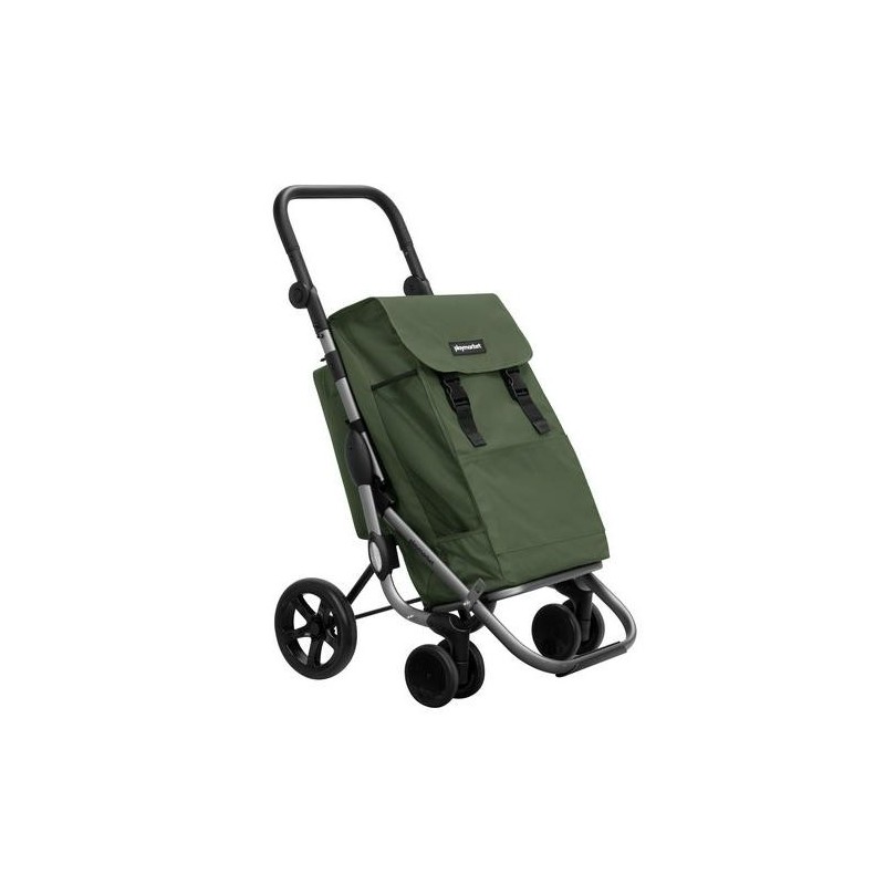 CARRO DE COMPRA 53.3L MODELO GO PLUS 4R VERDE OLIV