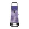 CARRO DE COMPRA CIRCULOS MORADO G4P 55L C-840