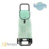 CARRO DE COMPRA CIRCULOS CELESTE 217G4P 55L C-841