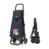 CARRO DE COMPRA NEGRO 55L G4P BLOOM C-902