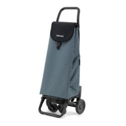 CARRO DE COMPRA VICHY NEGRO 55L G360 VI C-820