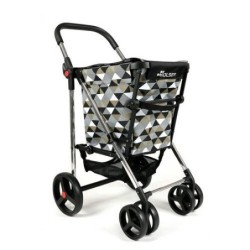 CARRO COMPRA ROLSER BASKET 4B SAHARA BAS009