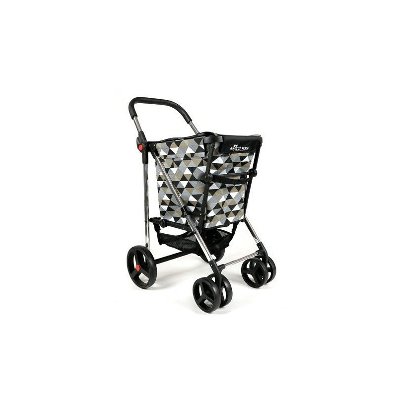 CARRO COMPRA ROLSER BASKET 4B SAHARA BAS009