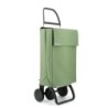 CARRO COMPRA ROLSER JEAN TWEED 4 RUEDAS VERDE
