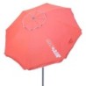 SOMBRILLA PLAYA ANTIVIENTO CORAL D.200CM 62244