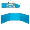 PARAVIENTOS PLAYA 200X75X84CM PROTECCION UVA