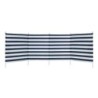 PARAVIENTOS PLAYA 3.2X1 M 4 PARTES  RAYAS AZULES
