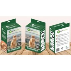 RED SEGURIDAD GATOS 3X4 M 203021