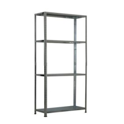 ESTANTERIA METALICA GALVANIZADA 4 BALDAS 76192