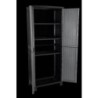 ARMARIO RESINA GRIS 3 BALDAS 171.5X68X39CM