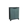 ARMARIO RESINA GRIS BAJO 1 BALDA 75882