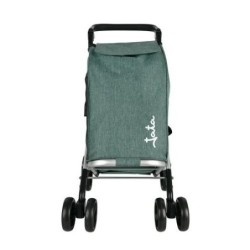 CARRO DE COMPRA 40L 4 RUEDAS 45KG VERDE HCAR2501
