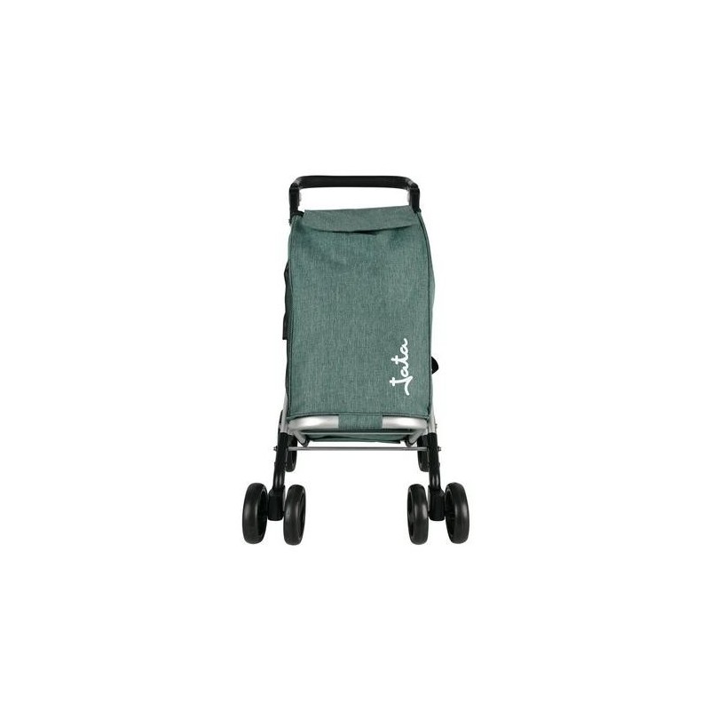 CARRO DE COMPRA 40L 4 RUEDAS 45KG VERDE HCAR2501