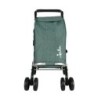 CARRO DE COMPRA 40L 4 RUEDAS 45KG VERDE HCAR2501