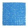 ALFOMBRA BAÑO ANTIDESLIZ. 54X54 AZUL  MARELIA 5223