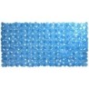ALFOMBRA BAÑO ANTIDESLIZ. 72X33 AZUL  MARELIA 5223