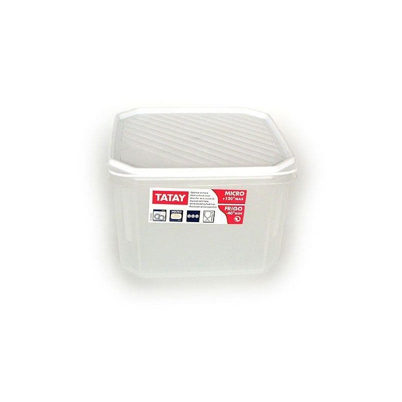 CONTENEDOR ALIMENTOS 2.9 L. BLANCO 1161201
