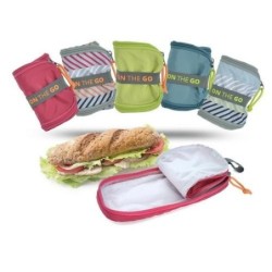 PORTABOCATAS ENROLLABLE COLOR SURTIDO FLUOR
