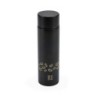 TERMO MINI 140ML NEGRO COFFEE CAPACIDAD 2 TAZAS